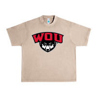 French Oak western oregon merch, wolves Urban Heavy Tee - linhVisuals