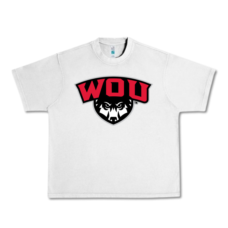 Western Oregon Merch, Wolves Urban Heavy Tee by linhVisuals | Teevron