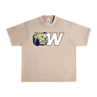 French Oak wingate merch, bulldogs Urban Heavy Tee - linhVisuals