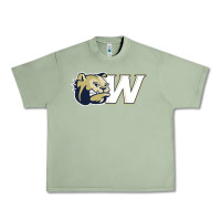 Oil Green wingate merch, bulldogs Urban Heavy Tee - linhVisuals