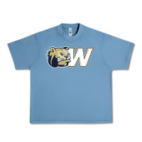 Pebble Blue wingate merch, bulldogs Urban Heavy Tee - linhVisuals