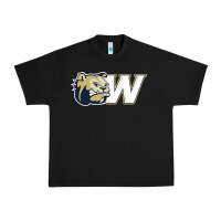 Black wingate merch, bulldogs Urban Heavy Tee - linhVisuals