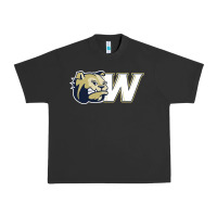 Pigment Black wingate merch, bulldogs Urban Heavy Tee - linhVisuals