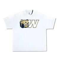White wingate merch, bulldogs Urban Heavy Tee - linhVisuals
