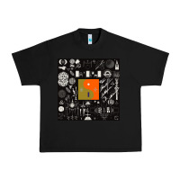 Black nice bon -iver symbol Urban Heavy Tee - linhVisuals