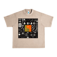 French Oak nice bon -iver symbol Urban Heavy Tee - linhVisuals