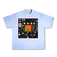Grape Ice nice bon -iver symbol Urban Heavy Tee - linhVisuals