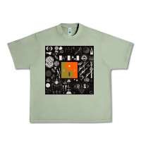 Oil Green nice bon -iver symbol Urban Heavy Tee - linhVisuals