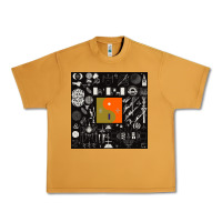 Peanut Butter nice bon -iver symbol Urban Heavy Tee - linhVisuals