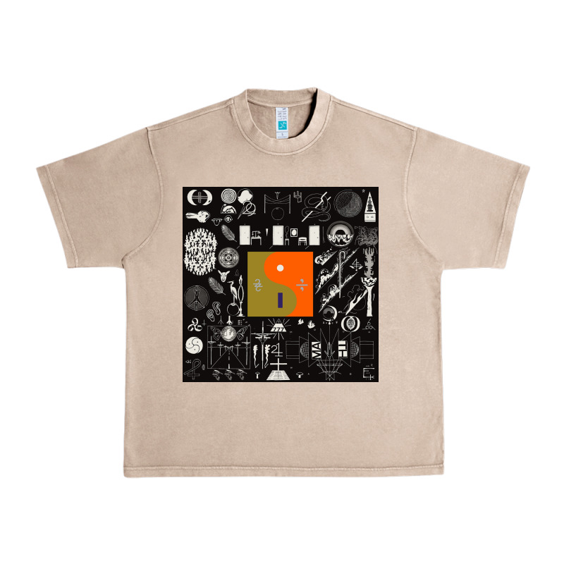 Nice Bon -iver Symbol Urban Heavy Tee by linhVisuals | Teevron