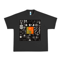 Pigment Black nice bon -iver symbol Urban Heavy Tee - linhVisuals