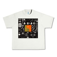 Pistachio nice bon -iver symbol Urban Heavy Tee - linhVisuals