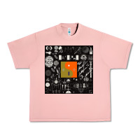 Salmon nice bon -iver symbol Urban Heavy Tee - linhVisuals