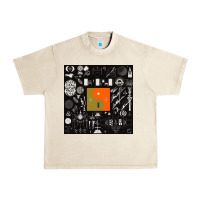 Sandshell nice bon -iver symbol Urban Heavy Tee - linhVisuals