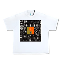 White nice bon -iver symbol Urban Heavy Tee - linhVisuals