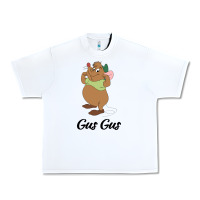 White gus gus t-shirt Urban Heavy Tee - linhVisuals