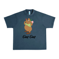 Midnight Navy gus gus t-shirt Urban Heavy Tee - linhVisuals