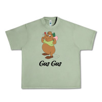 Oil Green gus gus t-shirt Urban Heavy Tee - linhVisuals