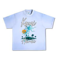 Grape Ice family vacation retro sunset hawaii kauai t shirt Urban Heavy Tee - linhVisuals