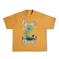 Peanut Butter family vacation retro sunset hawaii kauai t shirt Urban Heavy Tee - linhVisuals