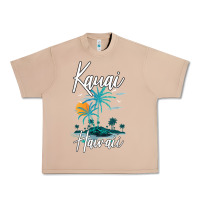 Burro family vacation retro sunset hawaii kauai t shirt Urban Heavy Tee - linhVisuals