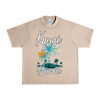 French Oak family vacation retro sunset hawaii kauai t shirt Urban Heavy Tee - linhVisuals