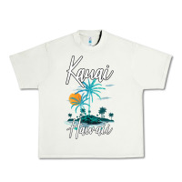 Pistachio family vacation retro sunset hawaii kauai t shirt Urban Heavy Tee - linhVisuals