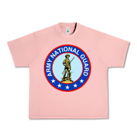 Salmon army national guard Urban Heavy Tee - linhVisuals