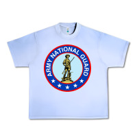 Grape Ice army national guard Urban Heavy Tee - linhVisuals