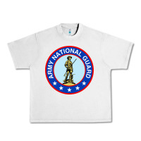Lunar Rock army national guard Urban Heavy Tee - linhVisuals