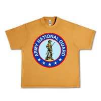 Peanut Butter army national guard Urban Heavy Tee - linhVisuals
