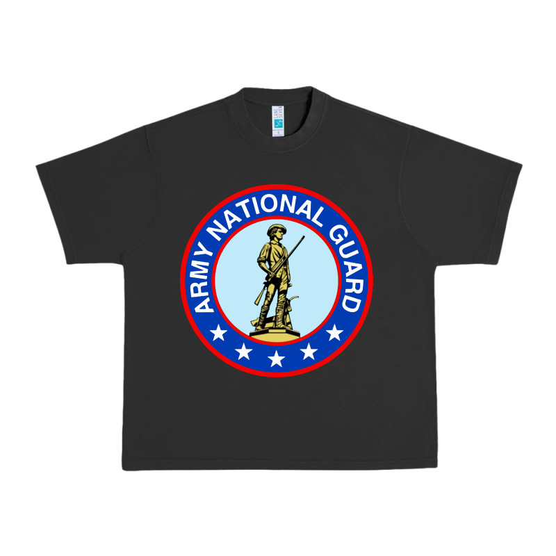 Army National Guard Urban Heavy Tee by linhVisuals | Teevron