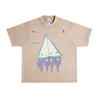 French Oak Alt-j Urban Heavy Tee - linhVisuals