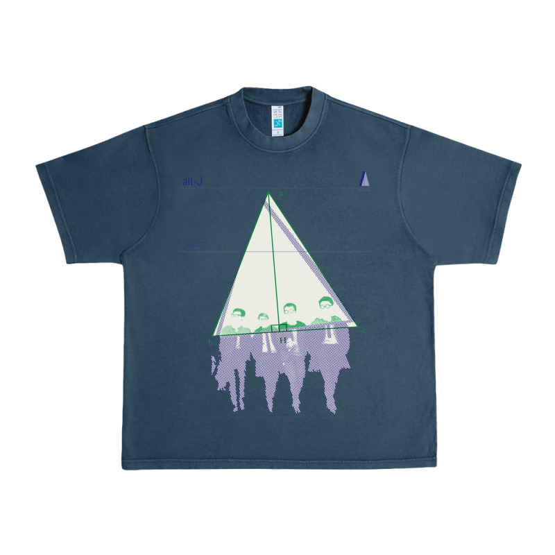 Alt-j Urban Heavy Tee by linhVisuals | Teevron