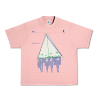 Salmon Alt-j Urban Heavy Tee - linhVisuals