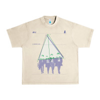 Sandshell Alt-j Urban Heavy Tee - linhVisuals