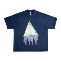 Navy Alt-j Urban Heavy Tee - linhVisuals