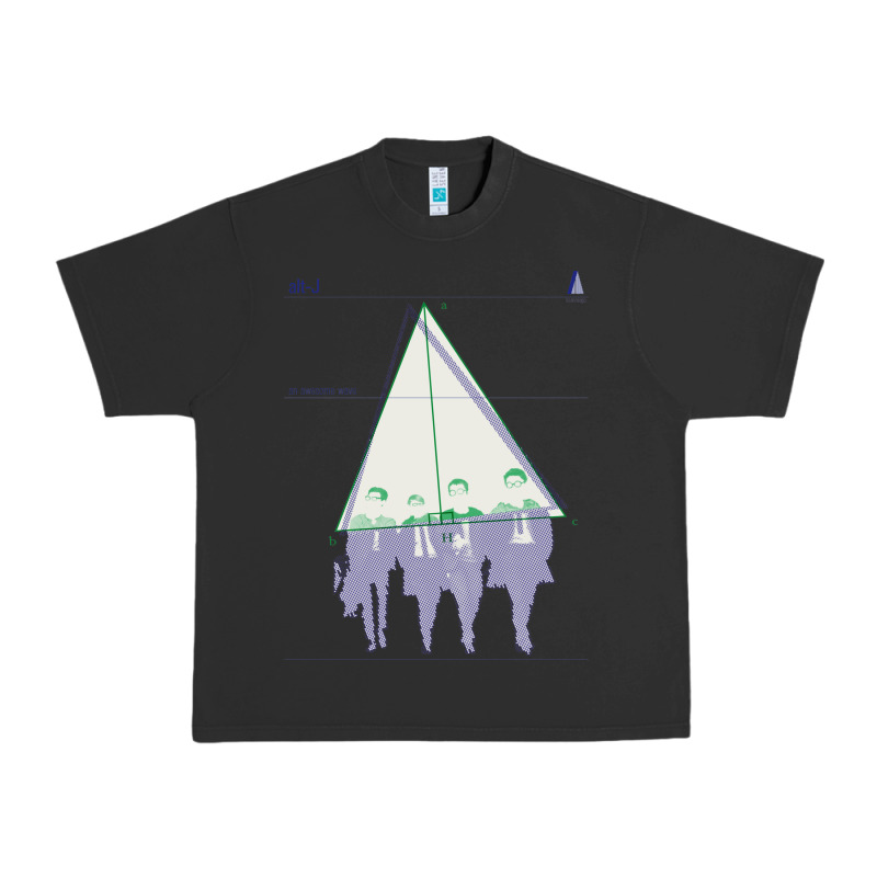 Alt-j Urban Heavy Tee by linhVisuals | Teevron