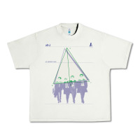 Pistachio Alt-j Urban Heavy Tee - linhVisuals