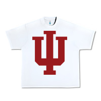 White indiana gifts Urban Heavy Tee - linhVisuals