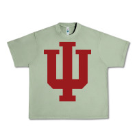 Oil Green indiana gifts Urban Heavy Tee - linhVisuals