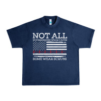 Navy nurses not all superheroes wear caps some wear scrubs nurse supportive Urban Heavy Tee - linhVisuals