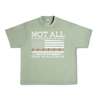 Oil Green nurses not all superheroes wear caps some wear scrubs nurse supportive Urban Heavy Tee - linhVisuals