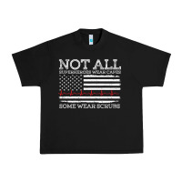 Black nurses not all superheroes wear caps some wear scrubs nurse supportive Urban Heavy Tee - linhVisuals