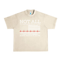 Sandshell nurses not all superheroes wear caps some wear scrubs nurse supportive Urban Heavy Tee - linhVisuals