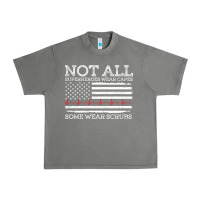 Tornado nurses not all superheroes wear caps some wear scrubs nurse supportive Urban Heavy Tee - linhVisuals