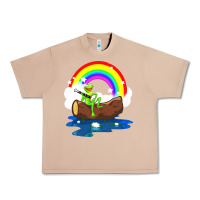 Burro the rainbow connection Urban Heavy Tee - linhVisuals