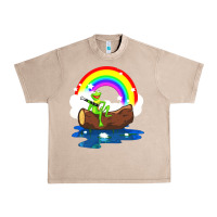 French Oak the rainbow connection Urban Heavy Tee - linhVisuals