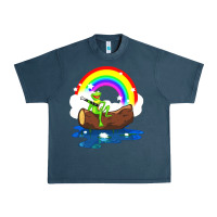 The Rainbow Connection Urban Heavy Tee | Teevron