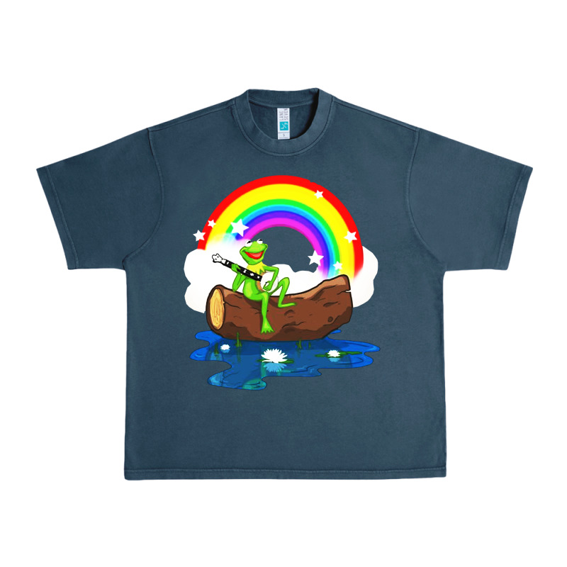 The Rainbow Connection Urban Heavy Tee by linhVisuals | Teevron